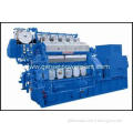 5000kw,500-1500Rpm, X16V320ZD Electric Marine Diesel Genera